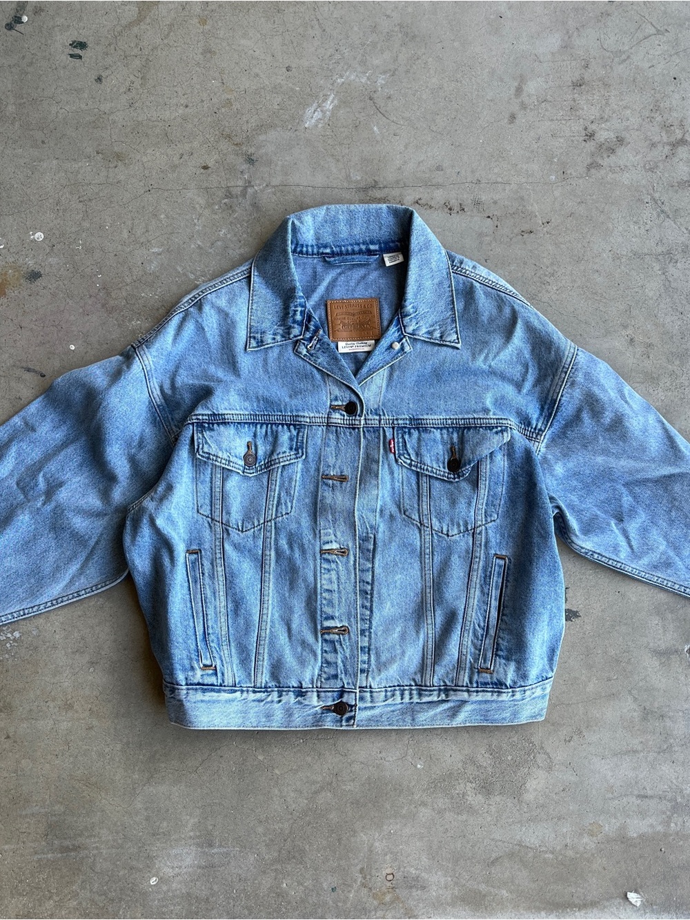 Levi's Light Blue Denim Trucker Jacket